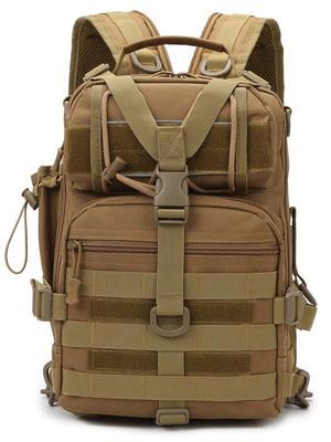 Multifunctional Camouflage Outdoor Hiking & Travel Crossbody Bag