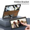 Fashion Front Glass Protector Leather Case For Samsung Galaxy Z Fold4 Zfold4 Fold 3 Fold3 Fold 4 Comfortable Kickstand Cover