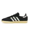Adidas Samba OG Black Almost Yellow Women Sneakers Core-Black Matte-Silver IE8128