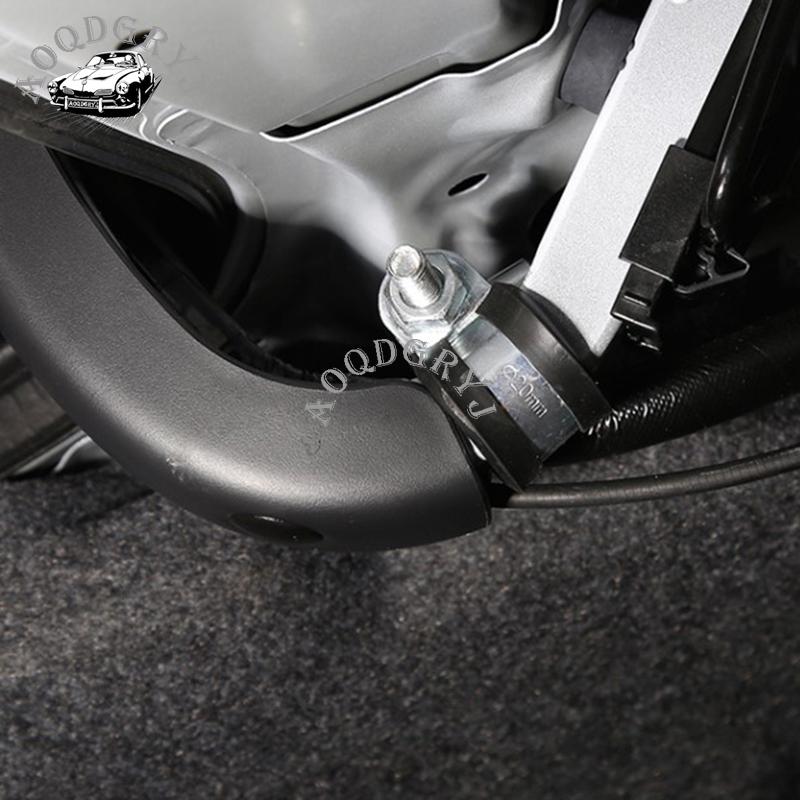 1 pair trunk arm hinge cover garnish fit For Honda Accord 4DR sedan 2014-2017 Car styling