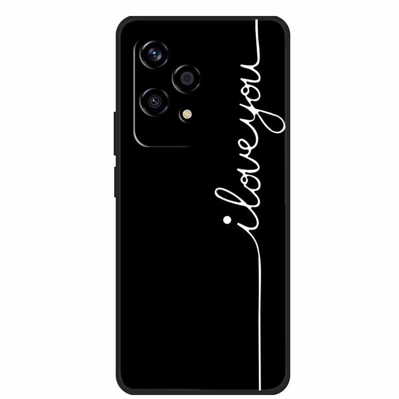 Einfache farbige weiche TPU-Hülle für Honor 200 Lite 5G - Herren- & Damen-Stile