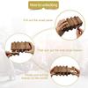 Wooden Puzzle Box Secret Compartment Brain Teaser Box Decompression Toy for Adults