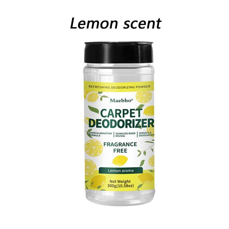 Carpet Deodorizing Powder Powerful Pet Smell Eliminator Urine Odor Dust Remover Refresher for Home Carpet Cleaning Accessories
