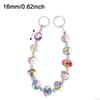 Beaded Keychain Hanger Wristlet Backpack Decoration for Tote Bag Wallet Gift