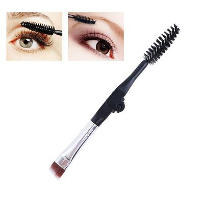 Grooming Tool Eyelash Separator Makeup Brush Foldable Eyebrow Brush Spoolie Brush Duo Angled Eyebrow Brush Mascara Applicator
