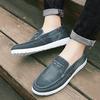 Fashion Canvas Men Shoes Loafers 2024 Fashion Brand Canvas Shoes Comfort Breathable Slip On Casual Shoes Autumn Flats Size 39-47