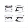 For Toyota Tacoma 2016- Chrome Side Door Handle Bowl Cover Trim Accessories