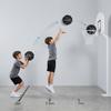 Children's Silent Indoor Basketball - High Bounce Training Ball with Logo Printing