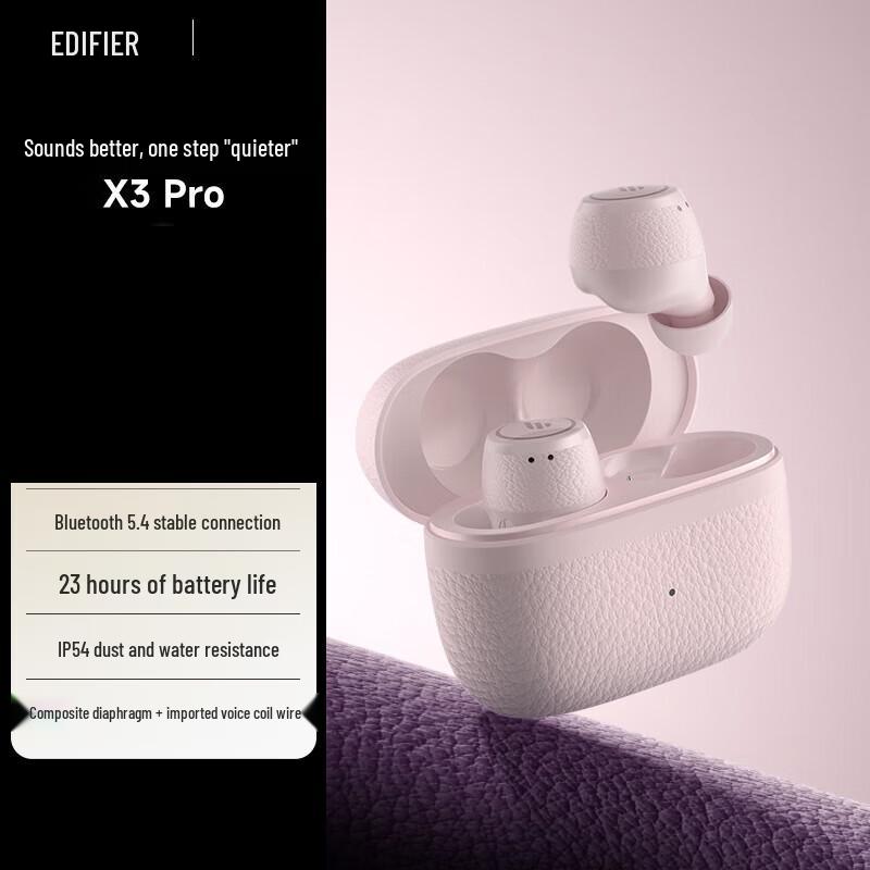 

EDIFIER X3 Pro True Wireless Noise-Cancelling Bluetooth Earbuds