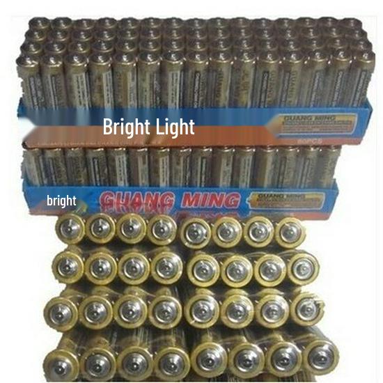 Energy-Gathering AA Carbon Batteries for Remote Control Toy Accessories