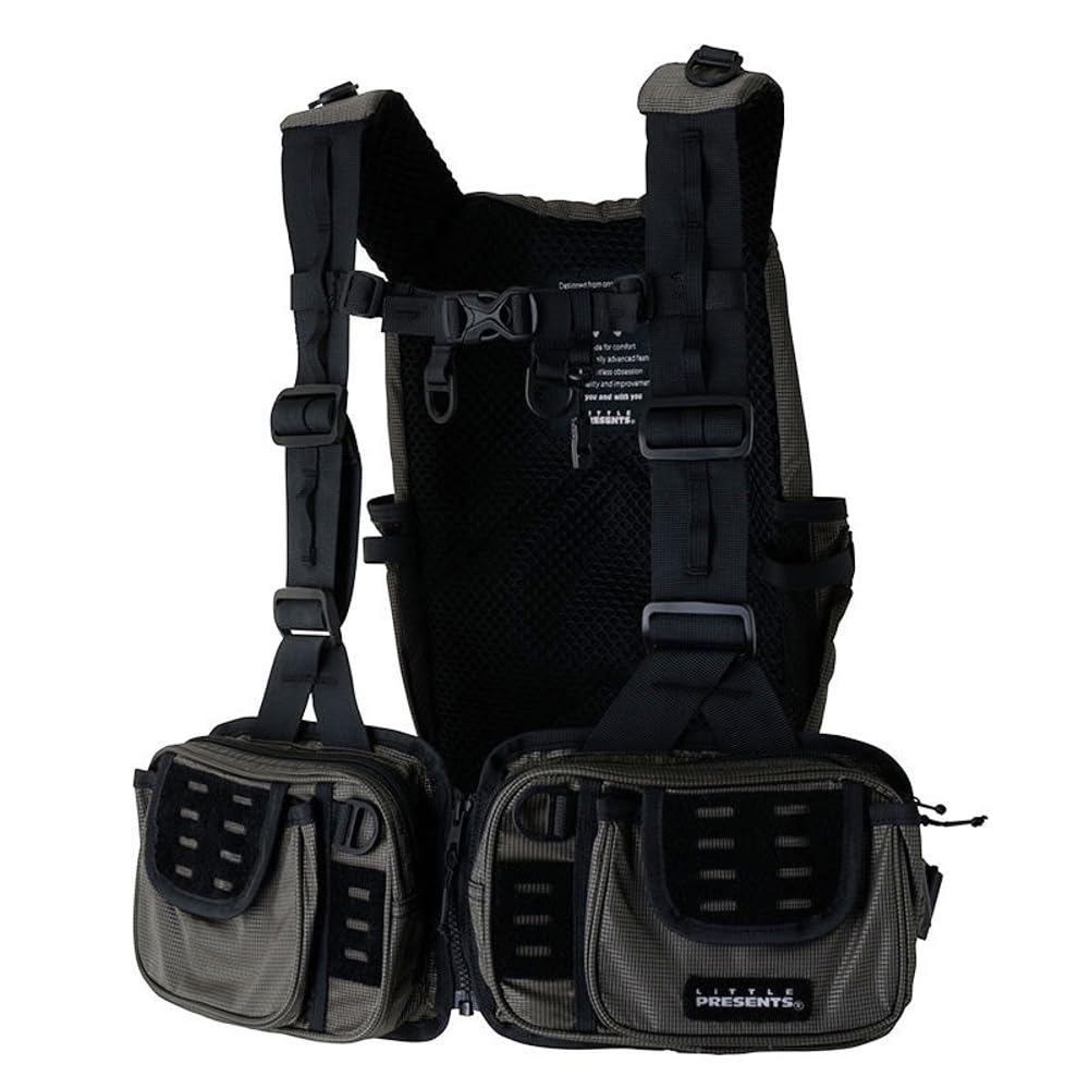 

LITTLE PRESENTS Рюкзак TC Жилет V-29 Weed