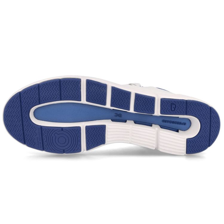 On The Roger Casual Slip-Resistant Durable Low-Top Sneakers Men Sneakers White Blue 48.99455