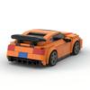 Building Blocks MOC-167371 Aodi TTRS (8S) V2 Car Small Particle Ornament Toy