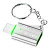 Portachiavi Dati OTG da Tipo-C a USB3.0 con Adattatore 10Gbps Trasferimento USB-C Portatile a Maschio USB3.0 Femmina