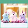 Unicorn Mini Plush Doll Key Chain Pendant For Girls Gift And Item Collector