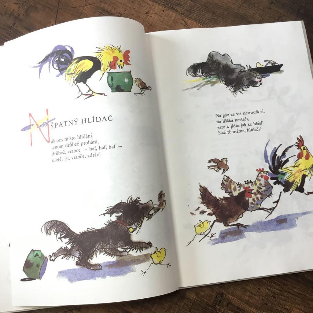 [USED] Foreign books, Czech picture books, vintage books