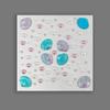 1 Sheet Sparkling Mermaid Rhinestone Temporary Tattoos 3D Dreamy Shell Pearl Face Stickers Diy Body Art Stage Makeup Tool