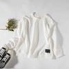 Sweatshirt for Women Cotton Oversize Slimming Loose Round Neck Casual Pullover Long Sleeve Spring Sweatshirt Top