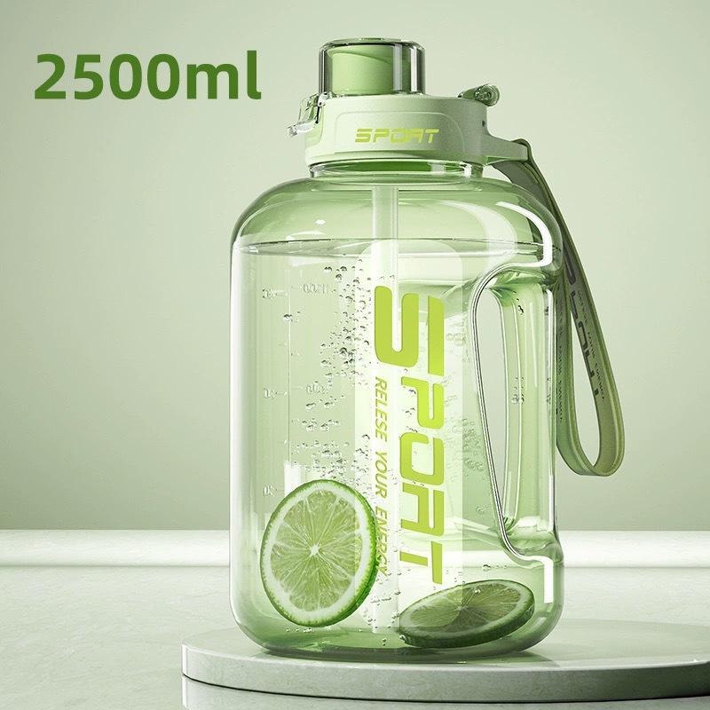 Large-capacity Plastic Cup, Anti-fall and High Temperature Resistant Sports Kettle