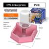 Reptile Food Feeder Bowl,Ornament Portable Easy To Clean,Drinking Tool Feeding Accessories Water Dispenser For Snakes Tortoise
