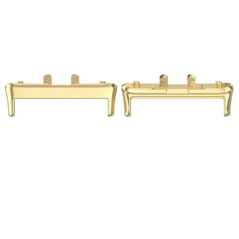 Stainless Steel Strap For Samsung Galaxy Fit 3 Metal Bracelet Luxury Bussiness Band For Samsung Galaxy Fit3 SM-R390 Accessories