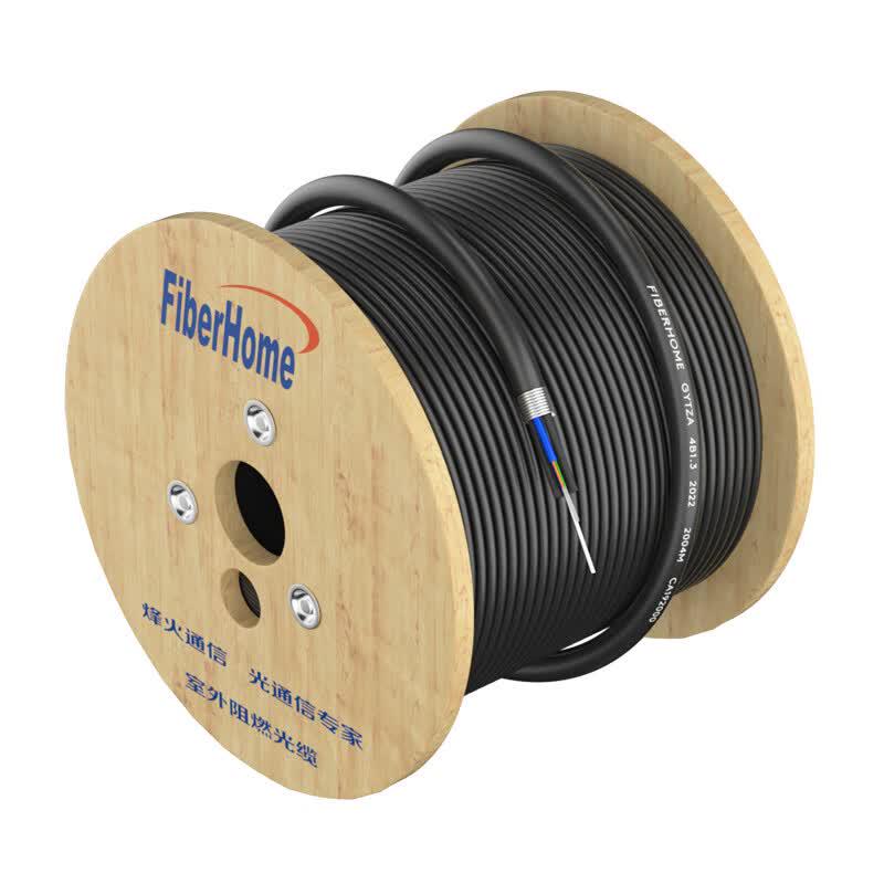FiberHome GYTZA Outdoor Armored 24-Core Single Mode Fiber Optic Cable