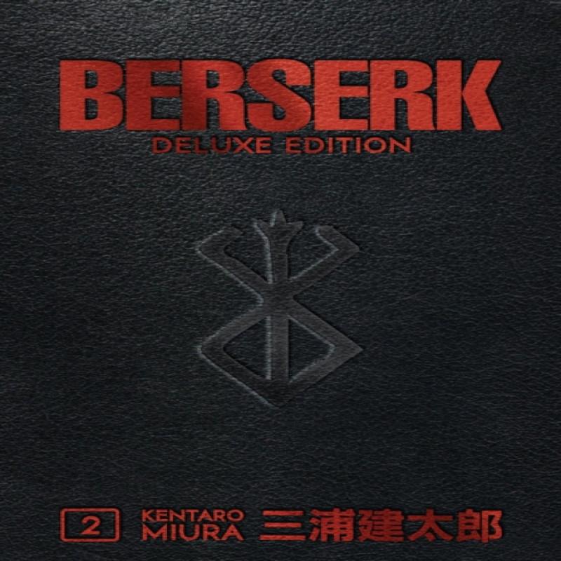 Ria Christie English Books Berserk Deluxe Band 2 Von Kentaro Miura Hardcover Buch 9781506711997