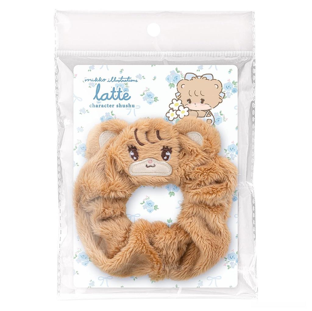 Maruka Mikko Scrunchie Latte 175474