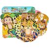 Jungle Animals Kids Birthday Party Banner Flags Decoration