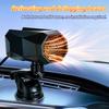 12V Car Heater 360 Degree Adjustable Fast Heating Car Warm Fan Electric Universal Windshield Demister