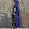 2026 European & American Hooded Cable Knit Cardigan: Autumn/Winter Women's Lazy Style Sweater