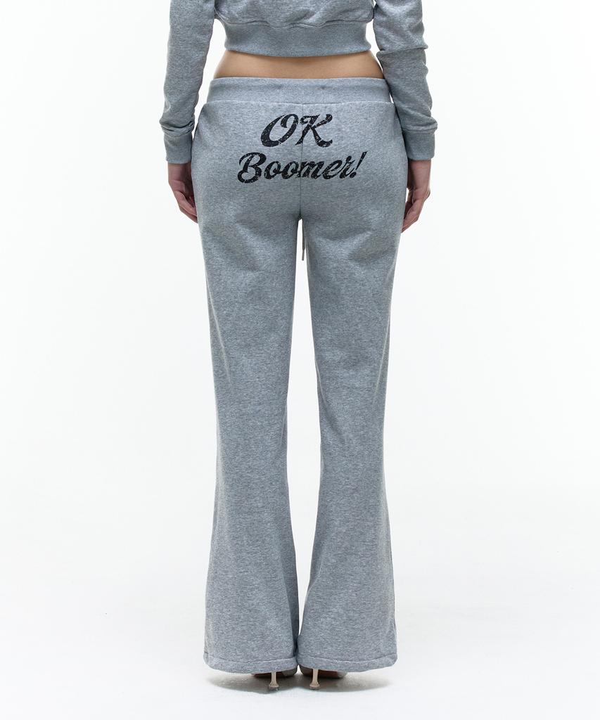 Opeoseu0012 Op. 08 City Girl Sweat Pants M/Gray