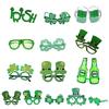 Patrick’s Day Shamrock Eyeglasses Lucky Irish Glasses Dressing Up Accessory