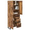 Highboard Reclaimed Wood 69.5 x 34 x 180 cm Particleboard