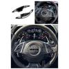 TOP ABS Car Steering Wheel Paddle Shifter Cover for Chevrolet Camaro 2016 2017 2018 2019 2020 2021 2022 2023 Trim Accessories
