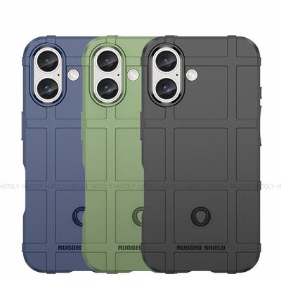 For iPhone 16 Plus Case For iPhone 16 Plus 16 Pro Max Cover Shockproof Rugged Shield TPU Protective Phone Cover iPhone 16 Plus