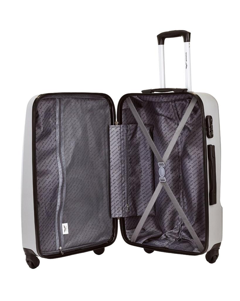 Walizka Średnia Wings Plover 24" Titan Grey