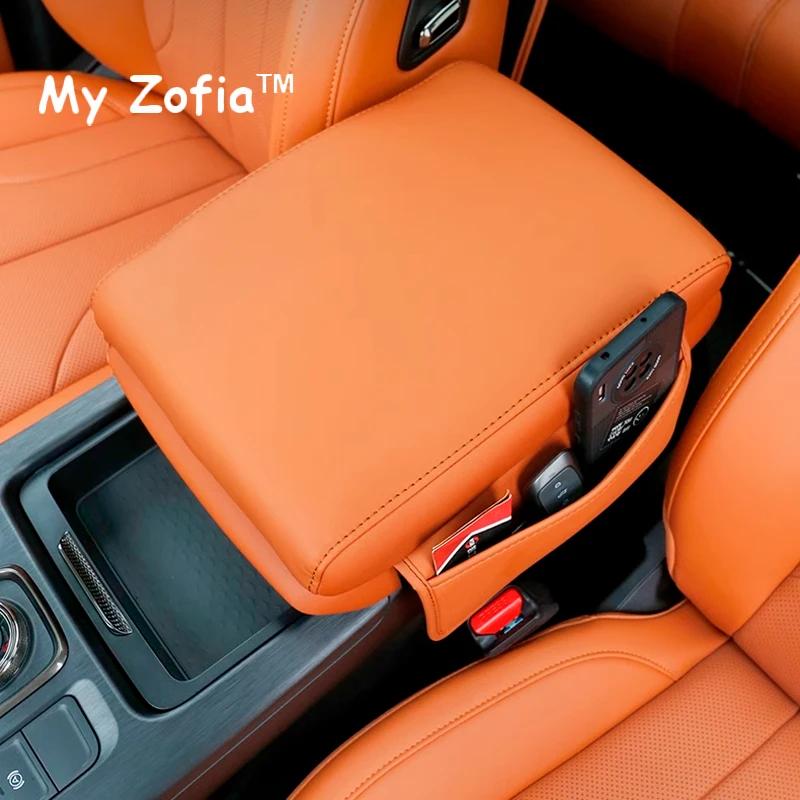 For Haval H9 II 2nd 2024 2025 Car Central Armrest Box Raised Pad Protective Cover Supplies Armrest Height Increase Accessories