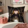 Fantasy Chinese Novel LLord of Mysteries Cushion Cover Pillowcase Short Plush Invisible zipper Room Sofa Cushion Cover