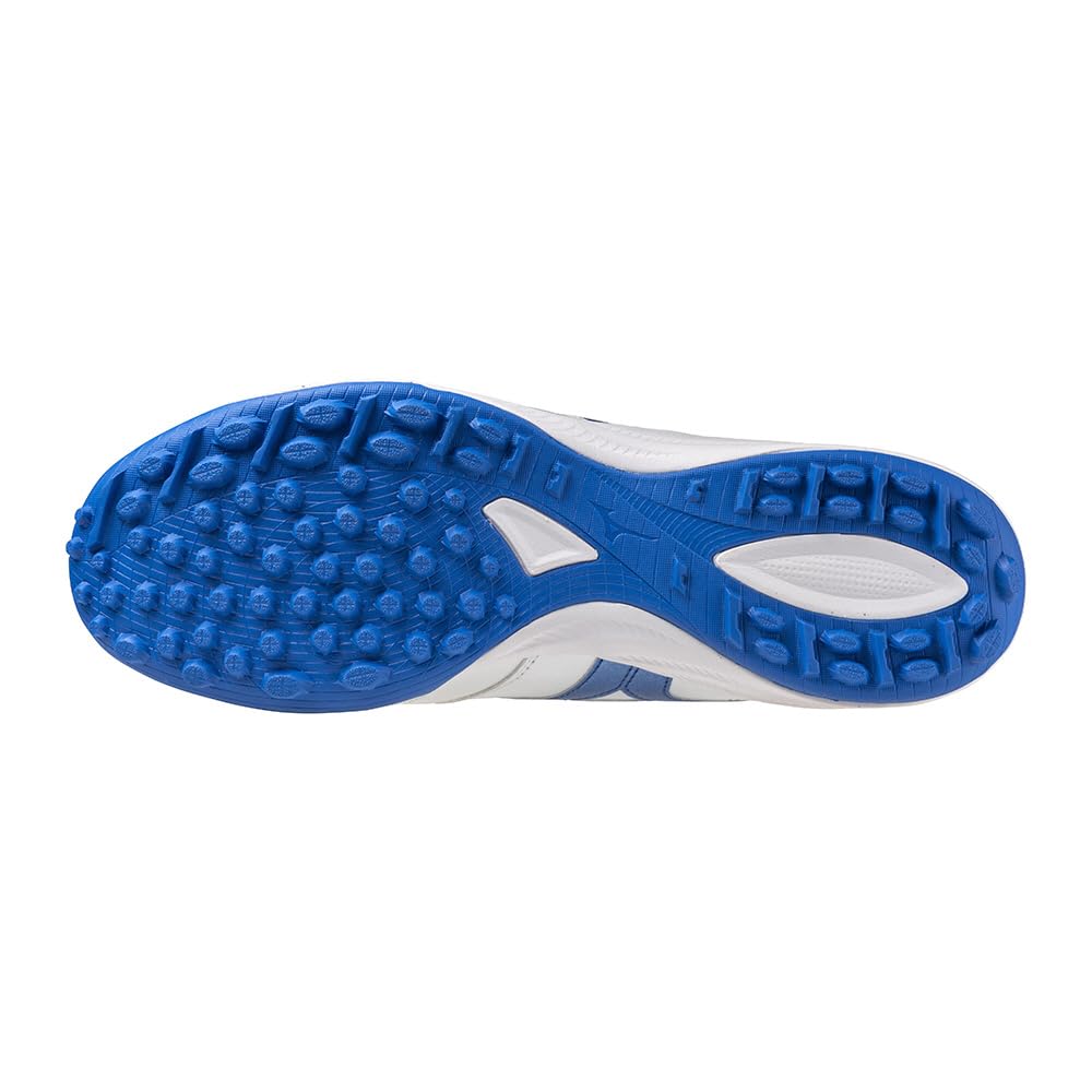 Futsal Shoes Morelia SALA PRO TF Club Activities Football Soccer Wide Lightweight Outdoor Artificial Grass Super White Pearl x Laser Blue cm 2E