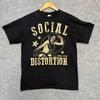 Camiseta de la gira de la banda Social Distortion 1979 Tallas S a 5XL NZ869