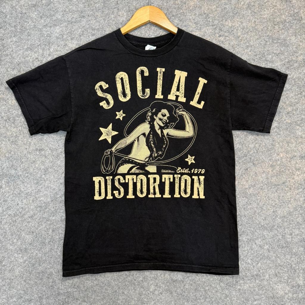 Camiseta de la gira de la banda Social Distortion 1979 Tallas S a 5XL NZ869