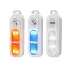 Three-Color LED Safety Armband with Personal Alarm for Night Running and Cycling