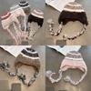 Winter Knit Warm Cap Padded Lining Women Cold Weather Trendy Hat Breathable