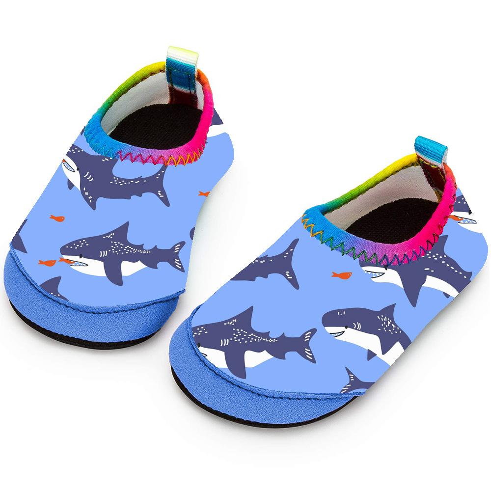 

Детская кожаная обувь Traceway обувь Родитель-ребенок уличная пляжная для плавания Защита от порезов Traceway студенты Быстросохнущая спортивная вода обувь с пятью пальцами 22/23（14.1cm）