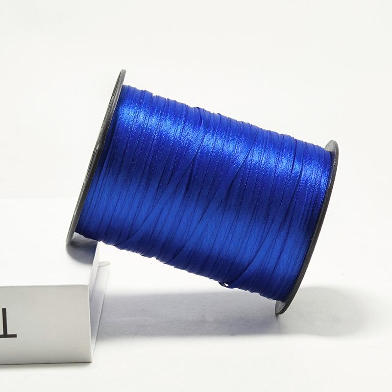 

3mm Satin Bow Ribbon for Nail Art, Gift Wrapping, DIY Crafts, and Woven Webbing