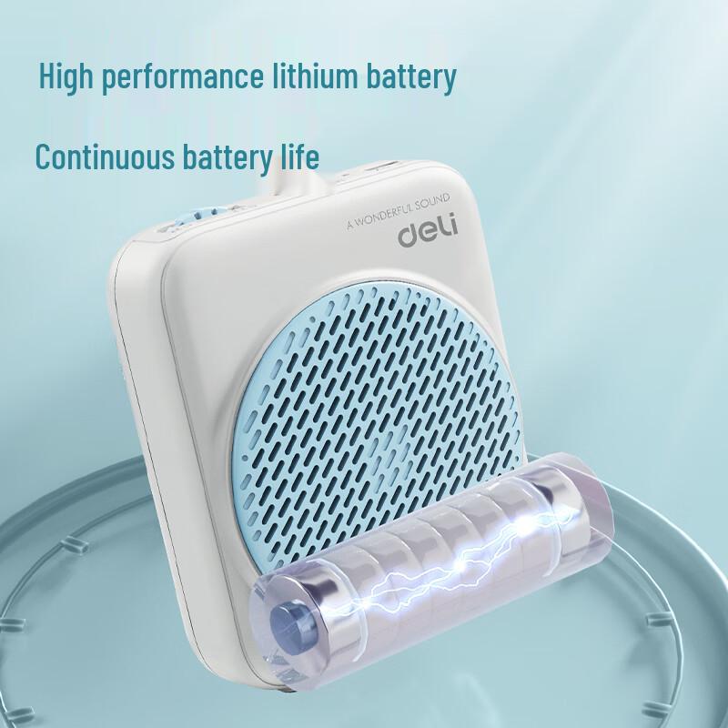 Deli LT900 5W Portable Voice Amplifier CN plug (adapter included)