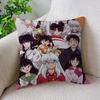 1Pc Anime I-Inuyasha Lucky Dragon Pillow Cover Sofa Cushion Cover Home Room Decoration Children Gift