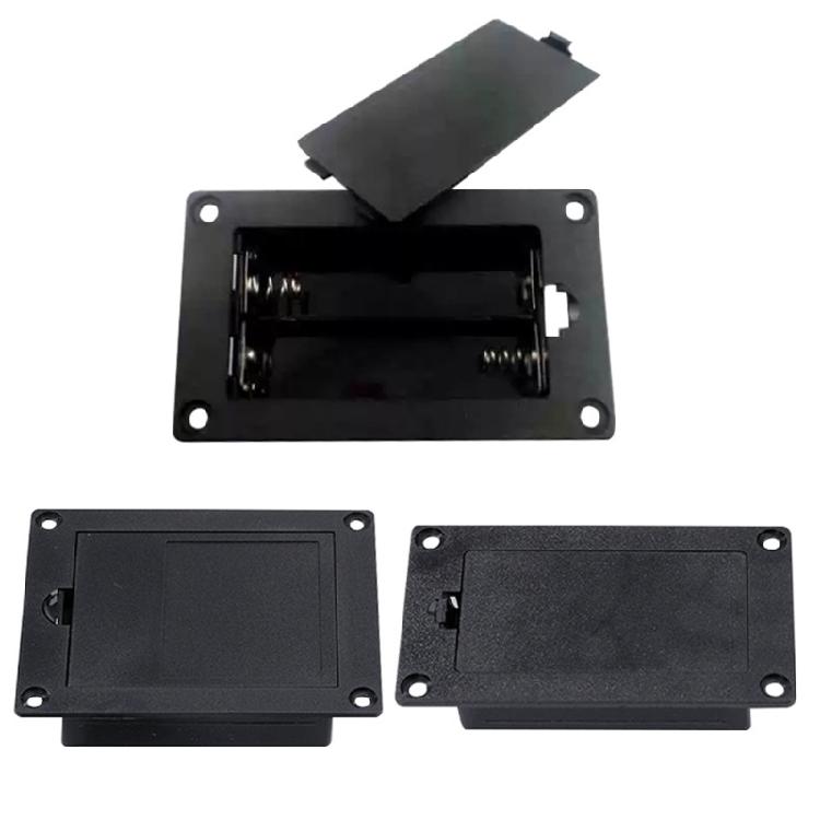 Battery Holder Box Lightweight 18650 Battery Organizing Case For Neat Arrangement And Protecting