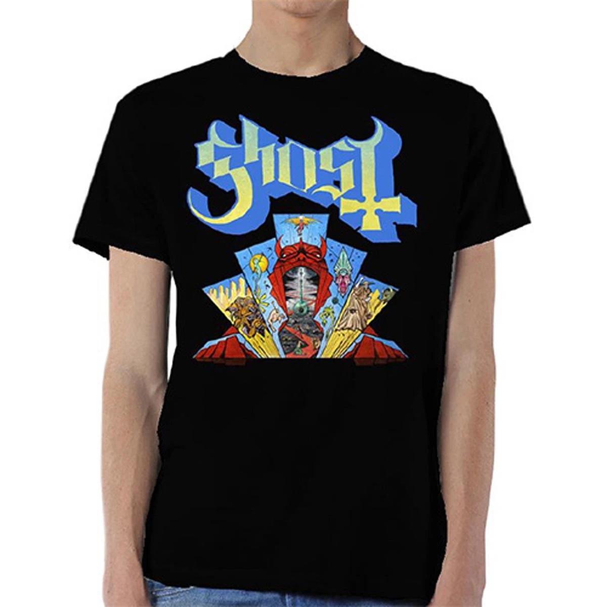 Ghost Devil Window Licensed T-Shirt Men s S